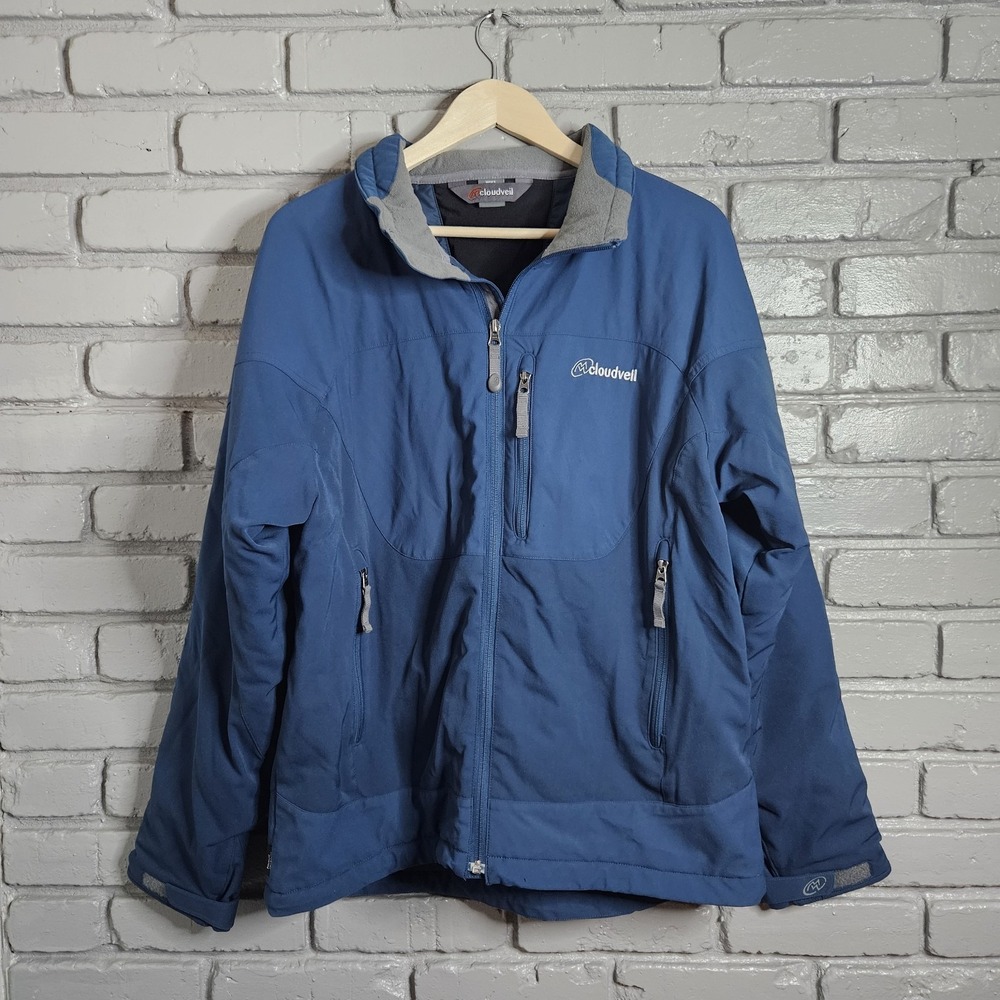 Cloudveil Men's Ski Jacket Primaloft M‎ Blue
